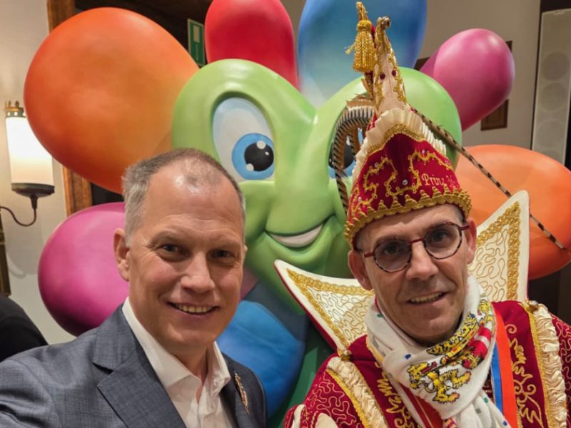 Ob Karneval, ob Schützenfest - die Hauptsach‘ is, mer fiere jetzt! HIGHLIGHT