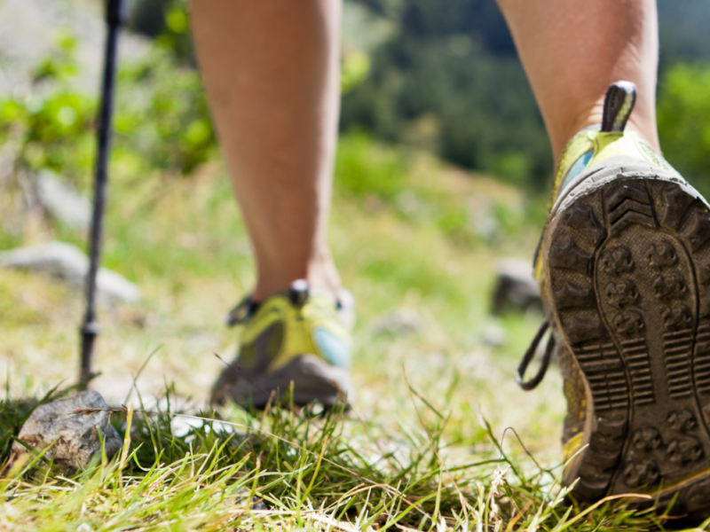 Vom Walking zum Nordic-Walking