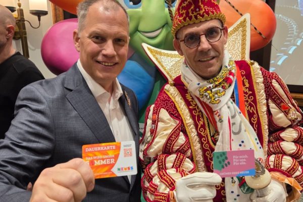 Einmol Prinz zo sin: Winterbrauchtum im Sommer  - HIGHLIGHT