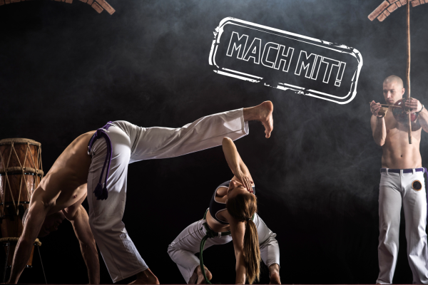 Capoeira Workshop - Bewegung, Rhythmus, Energie