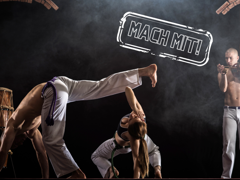 Capoeira Workshop - Bewegung, Rhythmus, Energie
