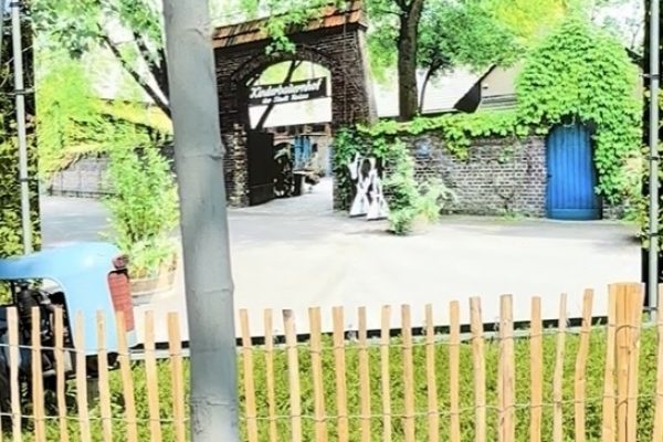 Wolle filzen - Ein ganz besonderer Lernort, der Kinderbauernhof der Stadt Neuss auf der LAGA