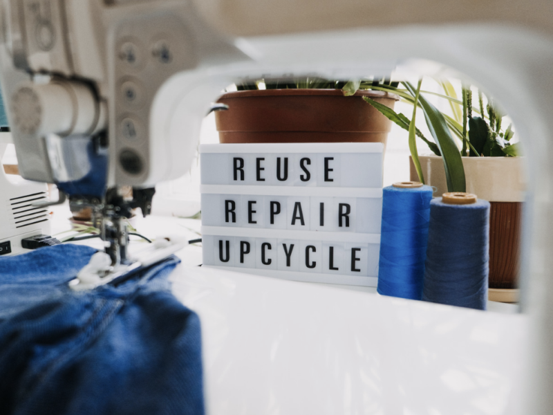 Reparatur & Upcycling im Hammfeldhof