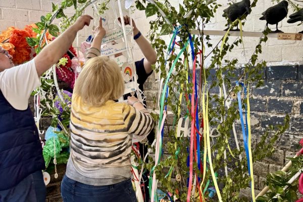 Finissage: Aktion Stadtteilherzen