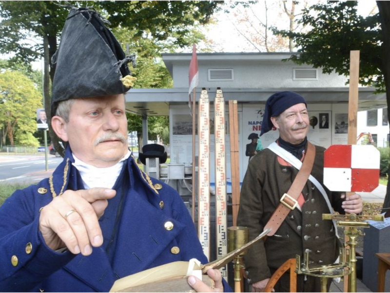Napoleons Nordkanal beginnt in Neuss.