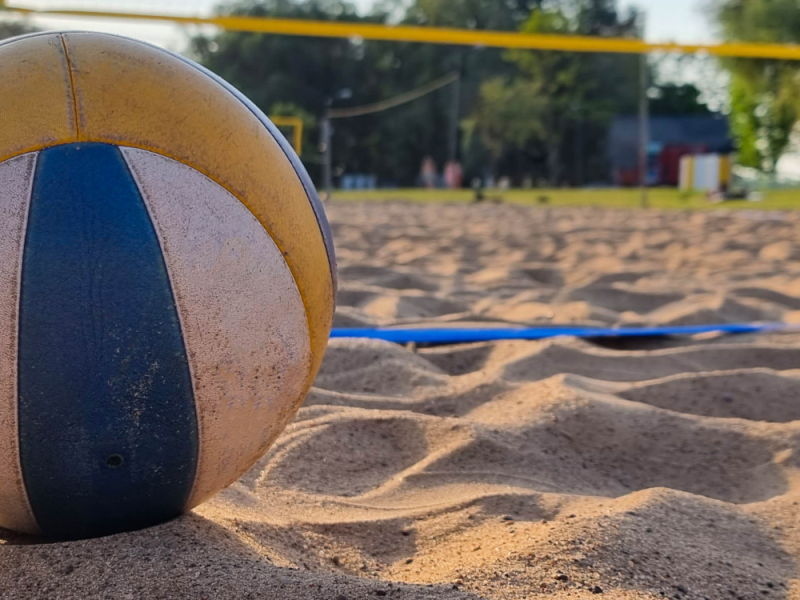 Beach-Volleyball