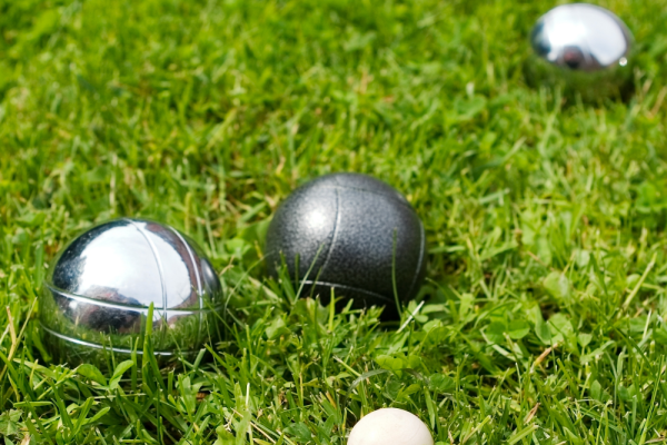 Allez les Boules- Boulespielen