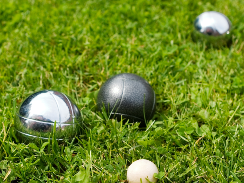 Allez les Boules- Boulespielen