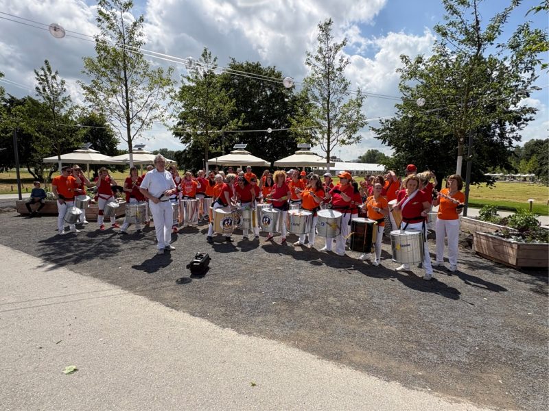 2. Neusser Samba-Festival mit Play Mobilos and Friends