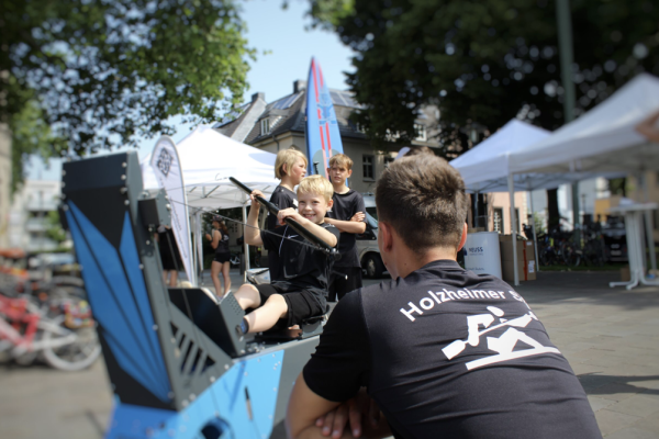 ERÖFFNUNGSTAG: Sportstadt Neuss - die erfolgreichen Kanuten kennenlernen & selbst ausprobieren