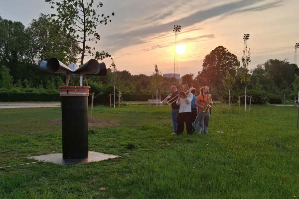AUFTAKTVERANSTALTUNG: GRÜNES HERZ- Kulturpicknick - Soundperformance