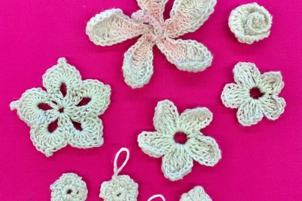 Blumen häkeln – Kreativworkshop