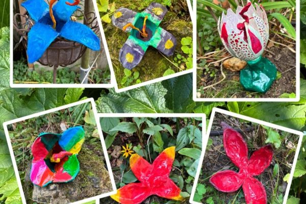 Upcycling Workshop - Was blüht denn da?