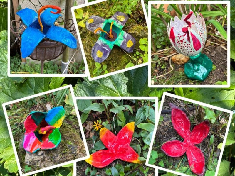 Upcycling Workshop - Was blüht denn da?