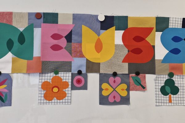 Quilt in public day