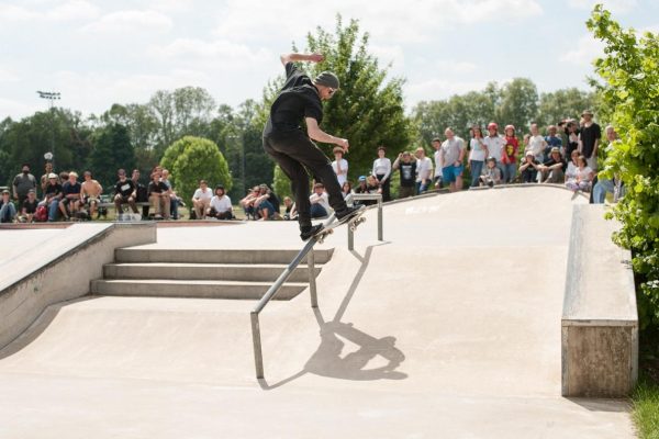 LAGA-Abschluss: Game of Skate