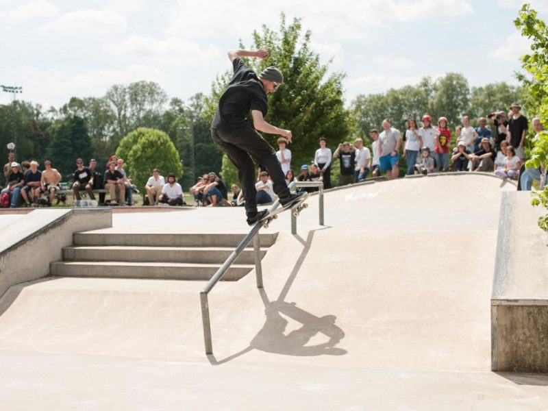 LAGA-Abschluss: Game of Skate
