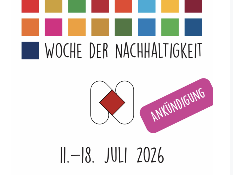 Veranstaltungshinweis: Woche der Nachhaltigkeit der Stadt Neuss