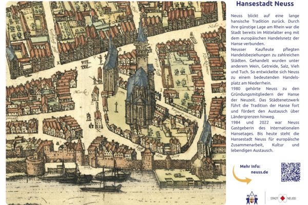 Ausstellung: Hanse-Stadt Neuss
