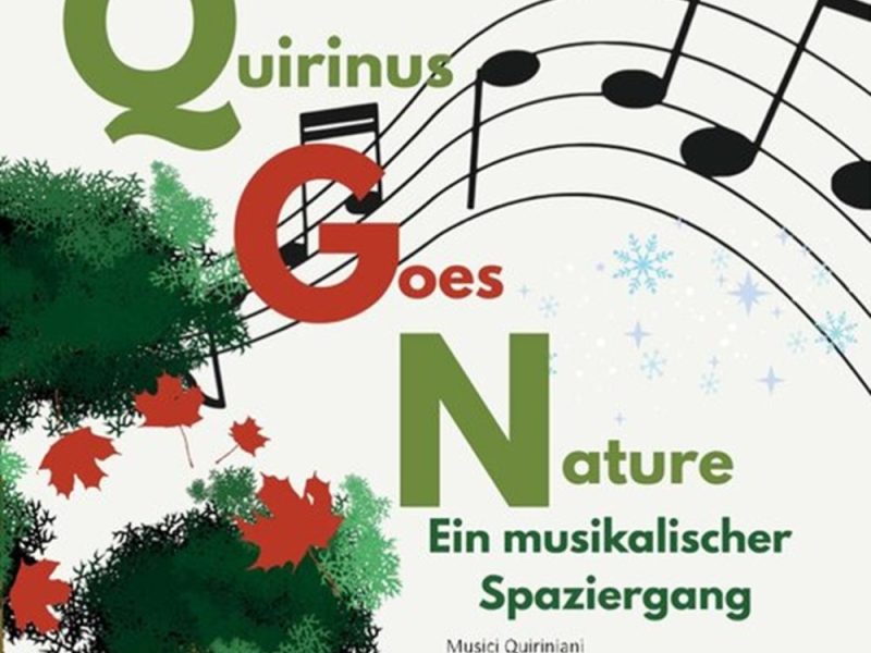 Quirinus Goes Nature