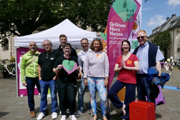 Infoabend Mitmachen Aktivitäten und Ehrenamt im neuen Stadtpark