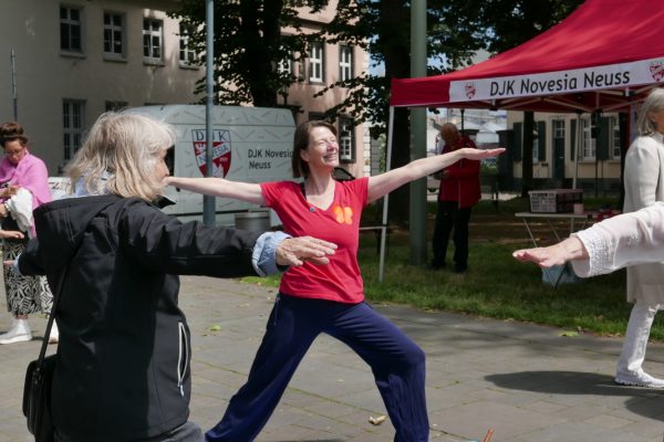 SPORT-WOCHE GRÜNES HERZ NEUSS 12.-20.09.26
