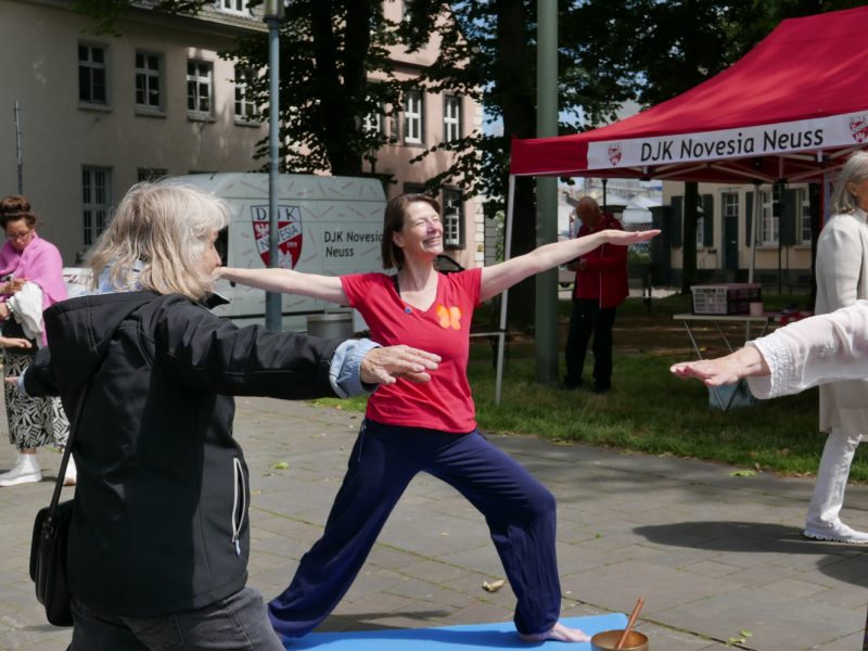 SPORT-WOCHE GRÜNES HERZ NEUSS 12.-20.09.26