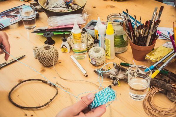 Kreativwerkstatt: Aus Alt wird Einzigartig - Upcycling-Bastelkurs für alle