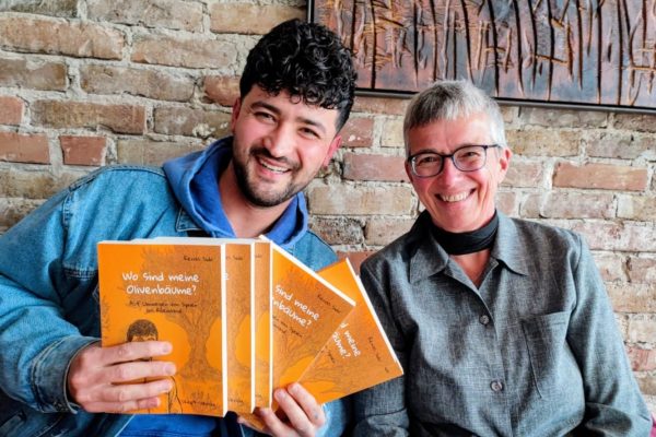 Autorenlesung im Olivenhain – Renas Sido "Wo sind meine Olivenbäume"