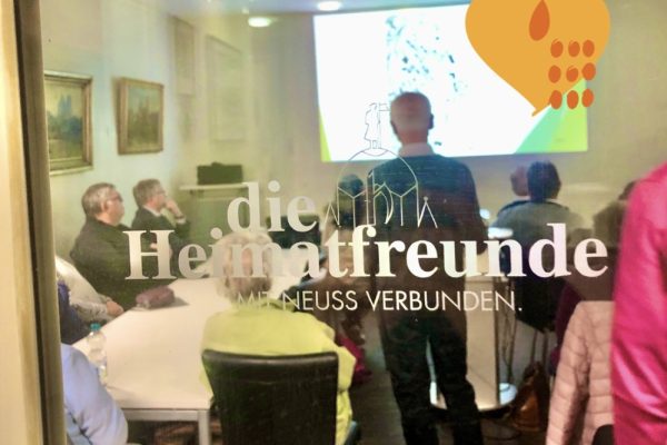Op de Wies' ist viel passiert: Ein Schauplatz Neusser Geschichte