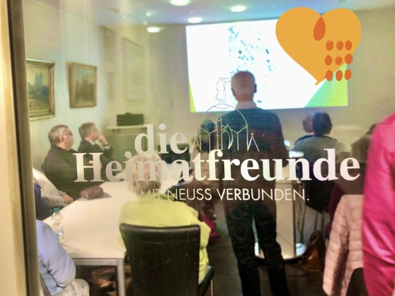 Op de Wies' ist viel passiert: Ein Schauplatz Neusser Geschichte