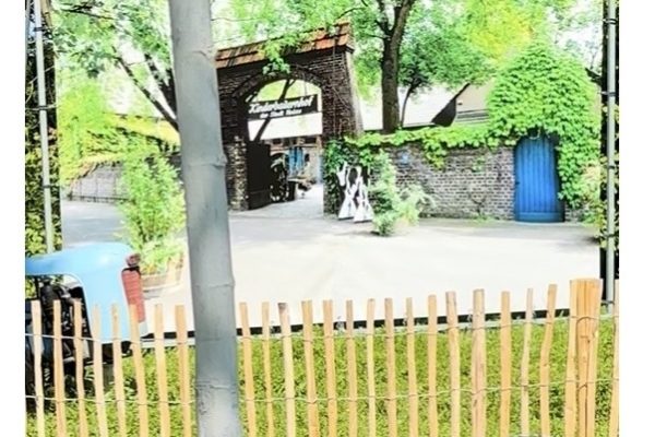 Wolle filzen - Ein ganz besonderer Lernort, der Kinderbauernhof der Stadt Neuss auf der LAGA