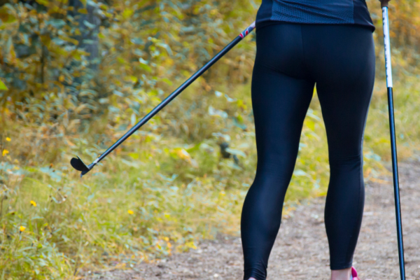 Vom Walking zum Nordic-Walking