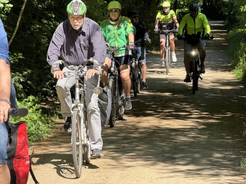 Radtour: Das Wasser von Neuss - der Neusser Süden: Norfbach, Auen und der Tagebau