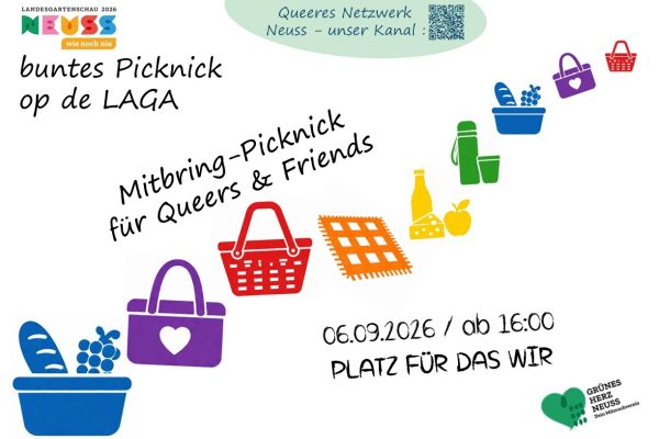 Picknick Queeres Netzwerk Neuss