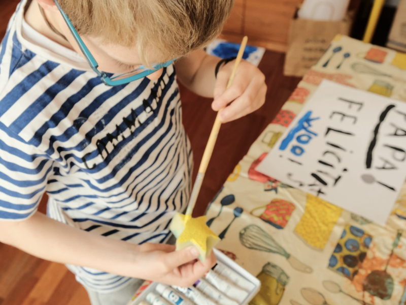 Kinderatelier - Freies inklusives Kreativangebot für Kinder