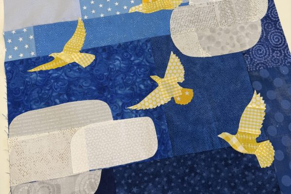 Quiltausstellung: „Respekt & Toleranz“  - Arbeiten von Schüler*innen des Gymnasiums Norf