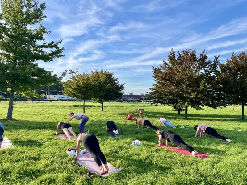 Open Air Yoga für ALLE
