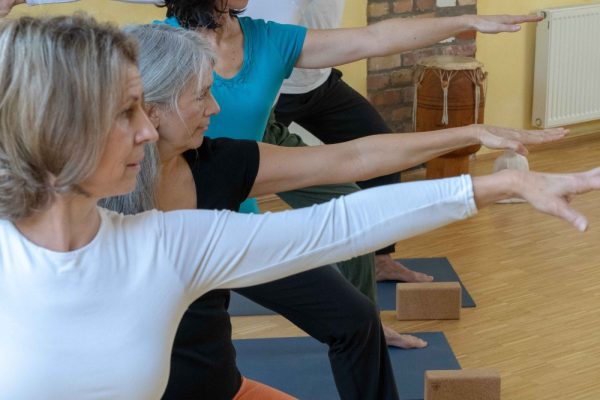 Yoga für eine stabile Mitte & Beckenboden