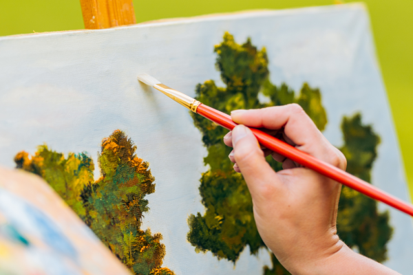 „Aquarellmalen für Alle – Mal' dein Bild von der Laga!“
