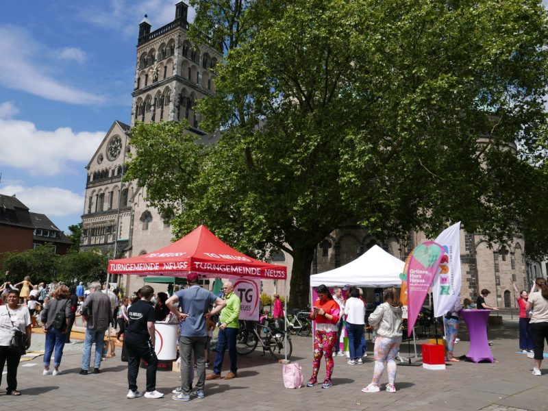 SPORT-WOCHE GRÜNES HERZ NEUSS 13.-20.06.26