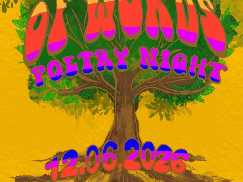 Garden of Words- Poetry Night