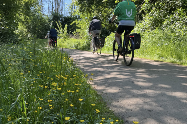Radtour: Das Wasser von Neuss - die Gesichter der Erft im Stadtgebiet