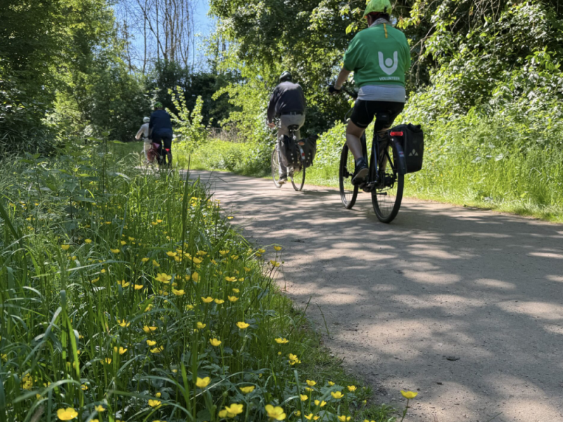 Radtour: Das Wasser von Neuss - die Gesichter der Erft im Stadtgebiet