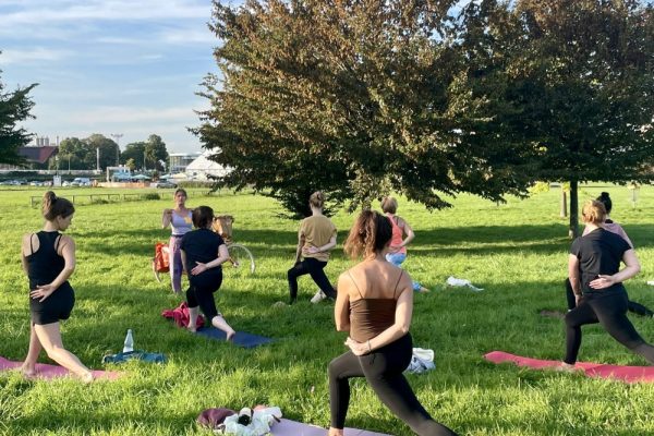 Open Air Yoga für ALLE