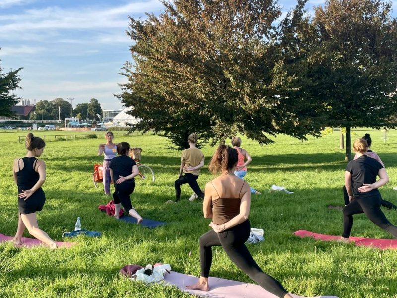 Open Air Yoga für ALLE
