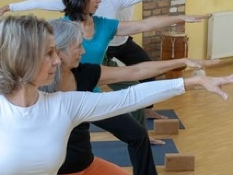 Yoga für eine stabile Mitte & Beckenboden