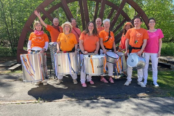 Play Mobilos Neusser Samba-Gruppe