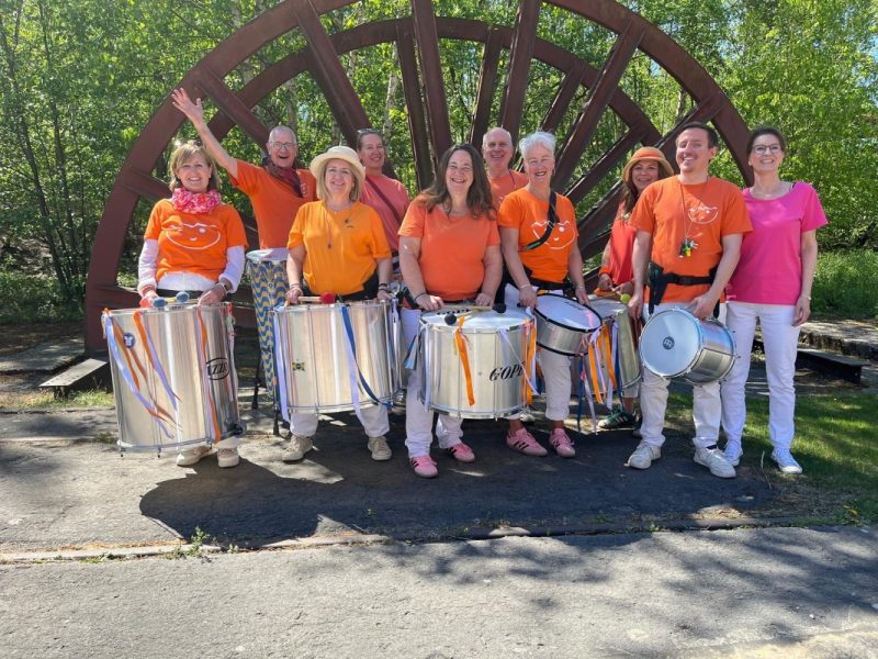 Play Mobilos Neusser Samba-Gruppe