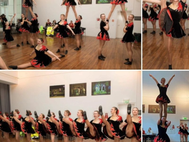 Kreativer Kindertanz & Cheerleading ShowCase